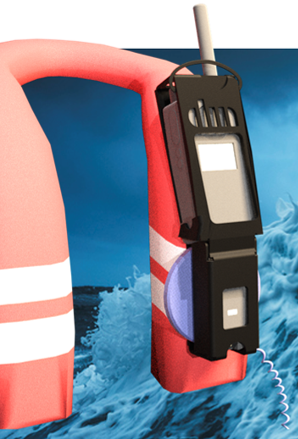 Bluetooth Man-In-Water Carrying case, DP4601/4801e & Sensor