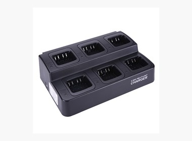 6-way smart charger for Kenwood