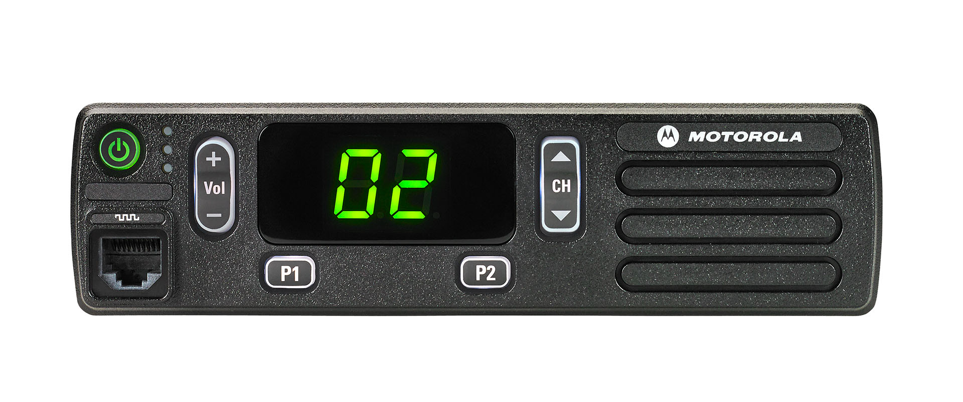 DM1400, 403-470 MHz, analog and digital