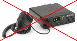 DM3400, Digital Radio, 136-174 Mhz, Laveffekt