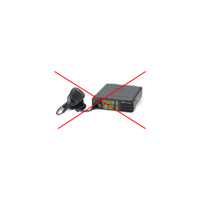 Dm3600 Rear Connector DM3600, Digital radio, 136-174 MHz, Laveffekt - DM3600, Digital radio ...