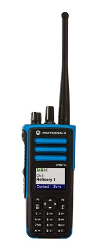 DP4801 ATEX, 403-470 MHz MED/5.20 and UK/5.20 certified