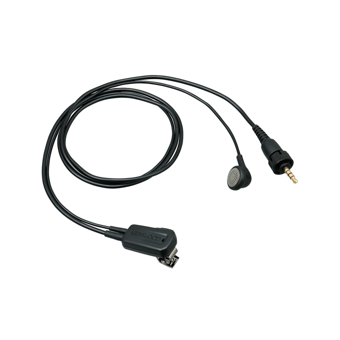 Clip microphone with Earphone (STD). No longer available from Kenwood.