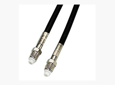 6 m RG 58 Low Loss coaxial cable with FME(f)-connector mounted at both ends