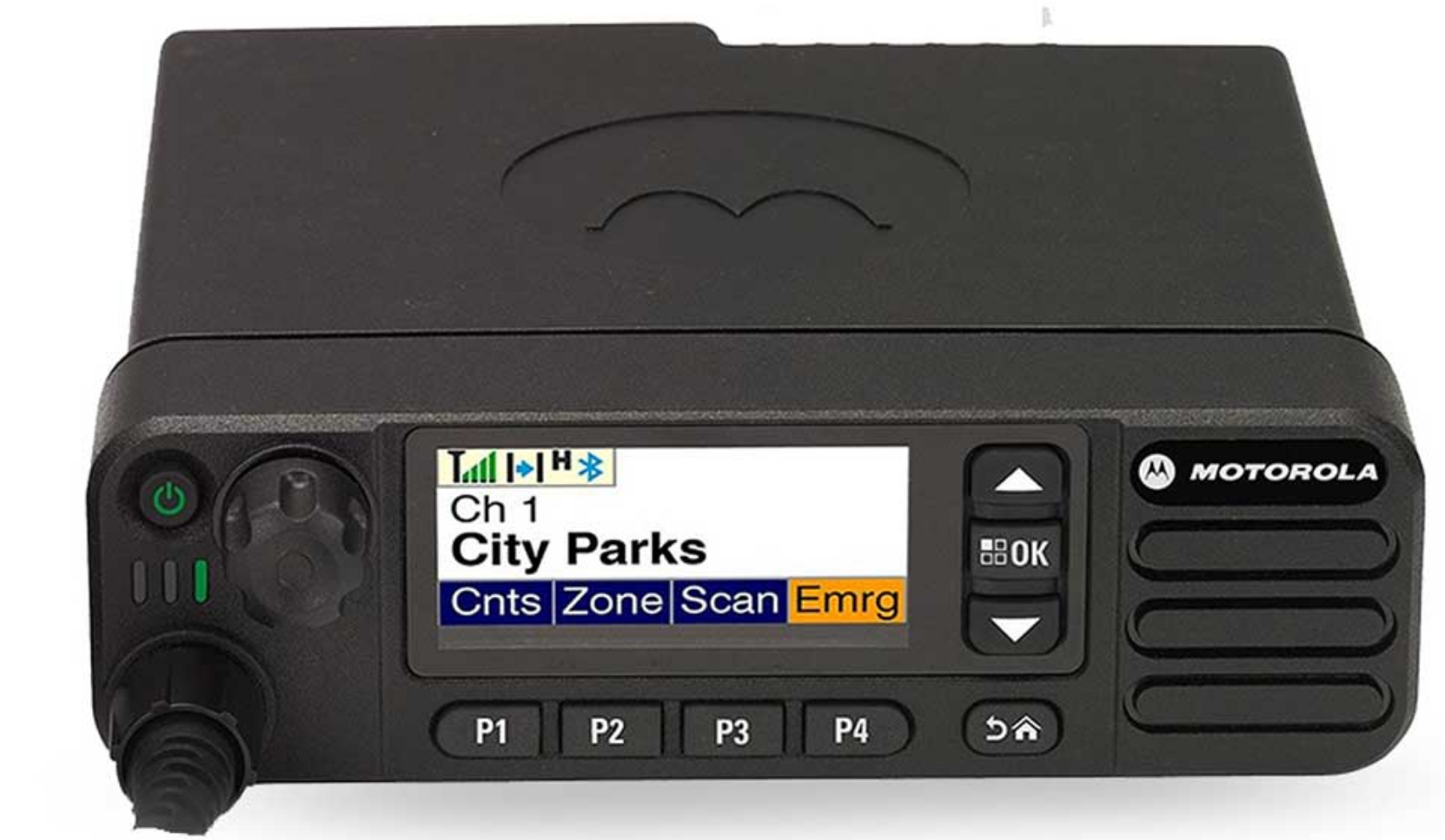 Radio Motorola DGM5500e Digital LAM28QNN9SA1AN UHF 403-470 MHZ de 25W