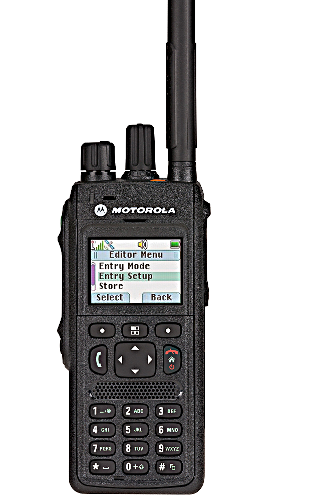 Bærbar Motorola MTP3550 Gen2 Tetra Terminal. 350-470MHz clear