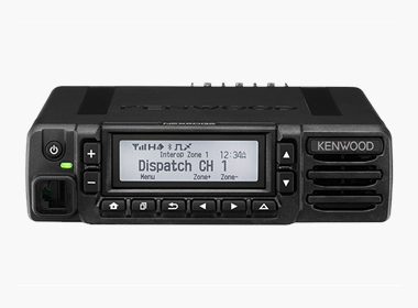 Kenwood NX-3720GE VHF DMR/NEXEDGE/Analogue Mobile radio with GPS/Bluetooth 136 - 174 MHz 25W