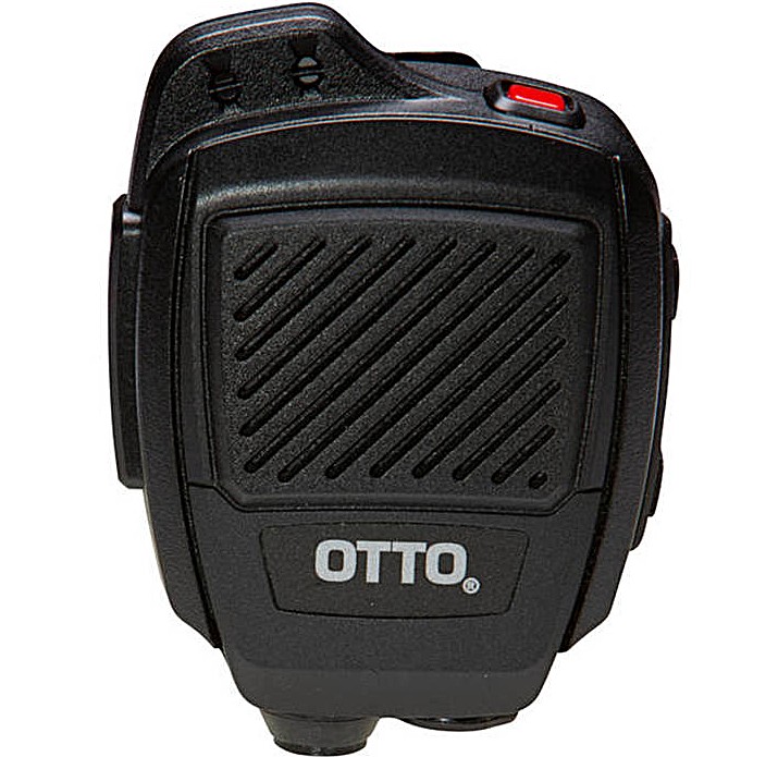 Professional  Wireless Speaker mic with 3.5mm Earphone Jack and Clothing Clip