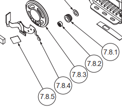 DP3441e Audio Assembly