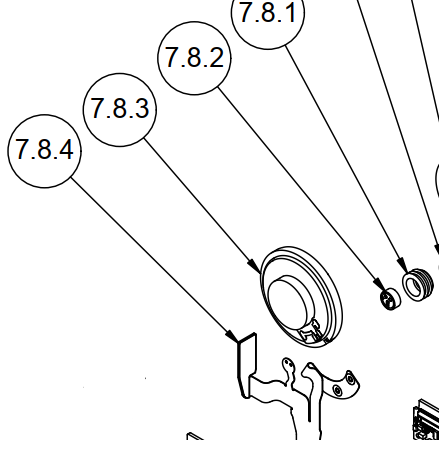 DP3661e Audio Assembly