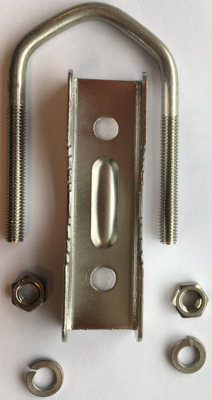 Procom U-bolt set for YA-clamp