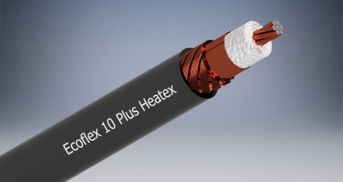 Ecoflex 10 PLUS - HTX Coaxial Cable 25m