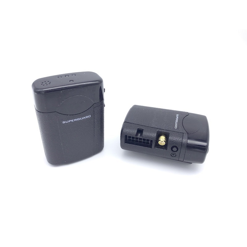 Alarmpager sender-receiver w-charging cable for vehicle