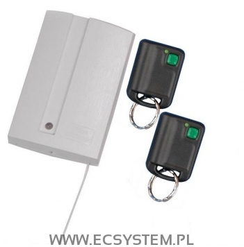 Radio line 1 channel, superheterodyne