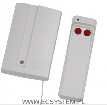 Radio link 1 channel, superheterodyne