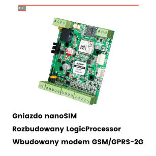 GSM notification and control module, alarm module, GSM terminal - ROPAM