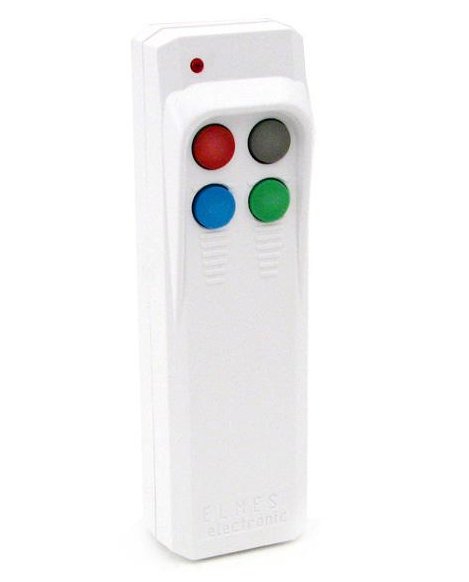 Four-channel remote control