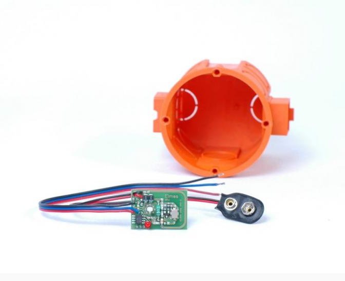 Miniature dual channel transmitter