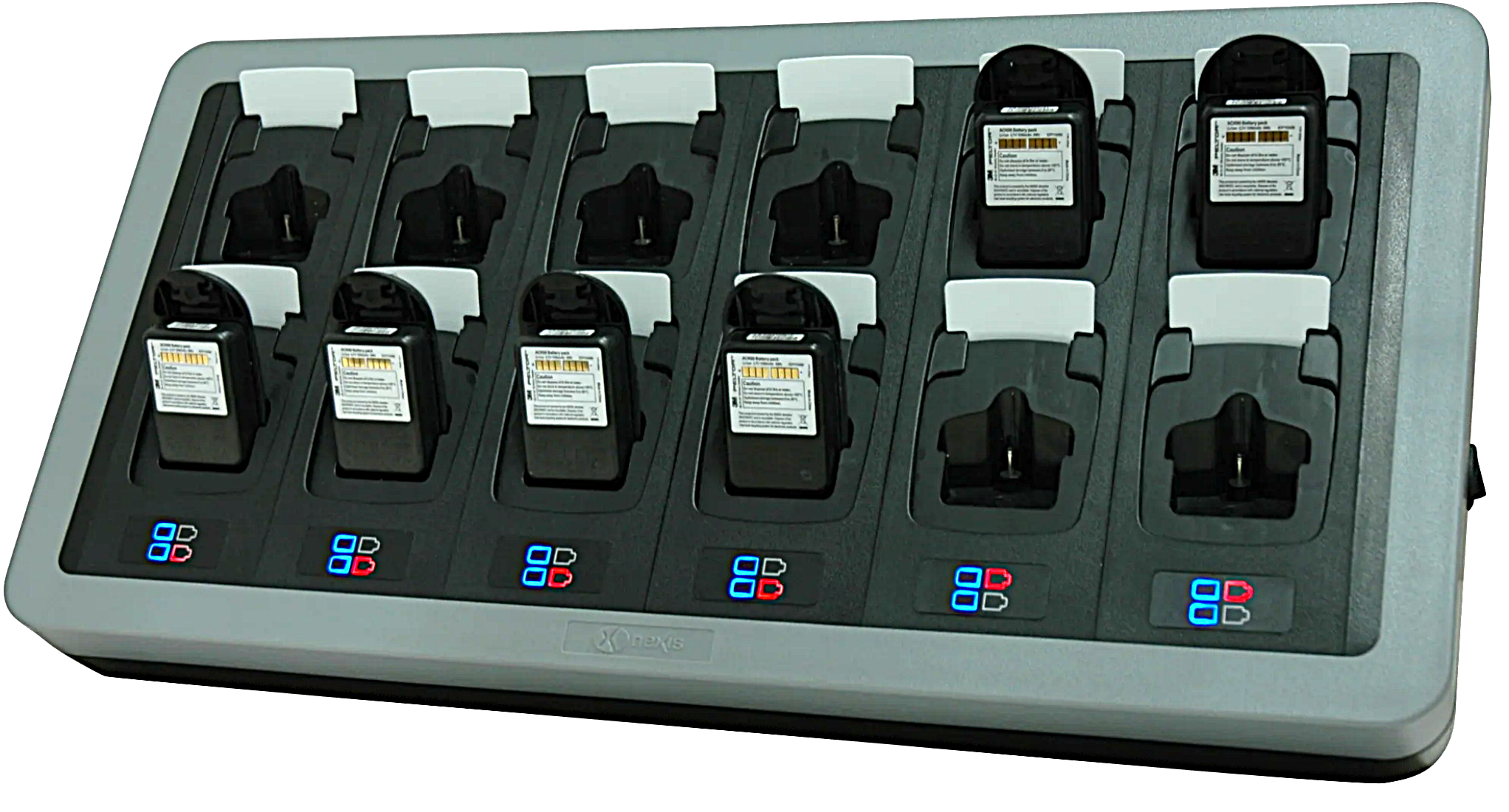 12 way charger for the 3M™  Peltor™  Litecom™  ACK081 battery
