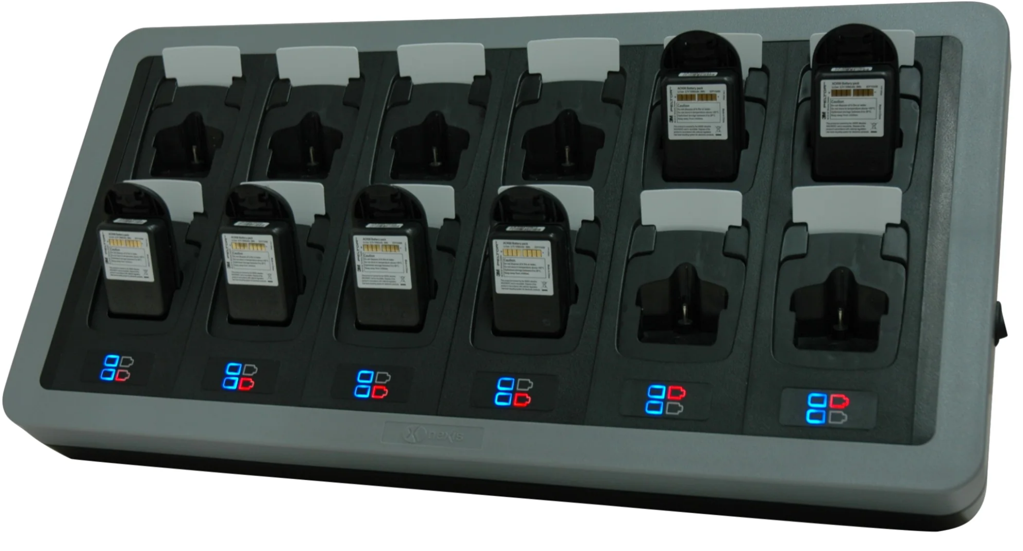 12 way charger for the 3M™  Peltor™  Litecom™  ACK081 battery
