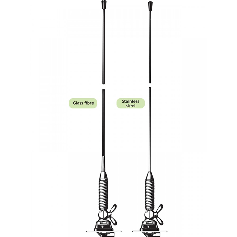 Spare whip for MH 2-BZR antenna (Only Whip)