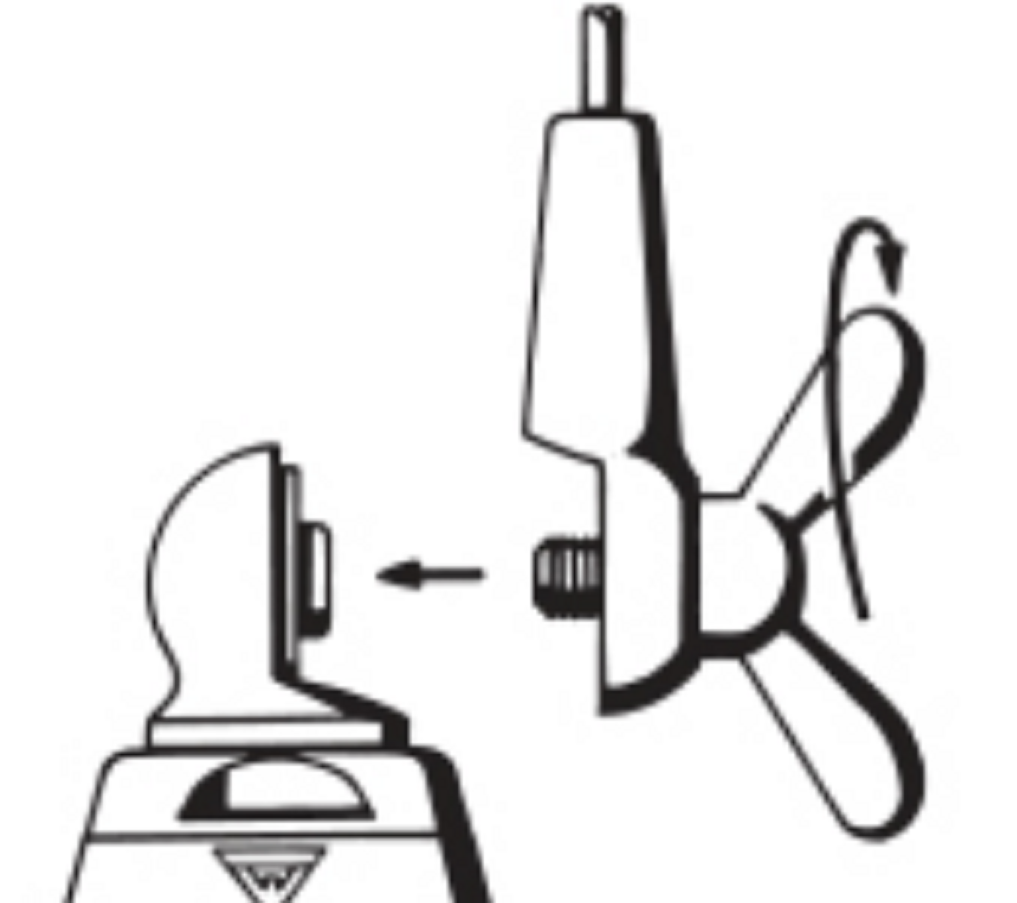 Wing Screw for Z-mount