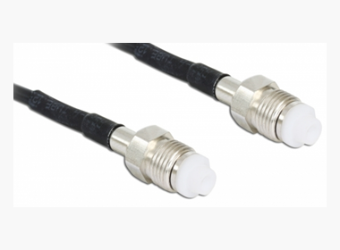 2 m RG 174 Low Loss coaxial cable with FME-connector mounted at both ends