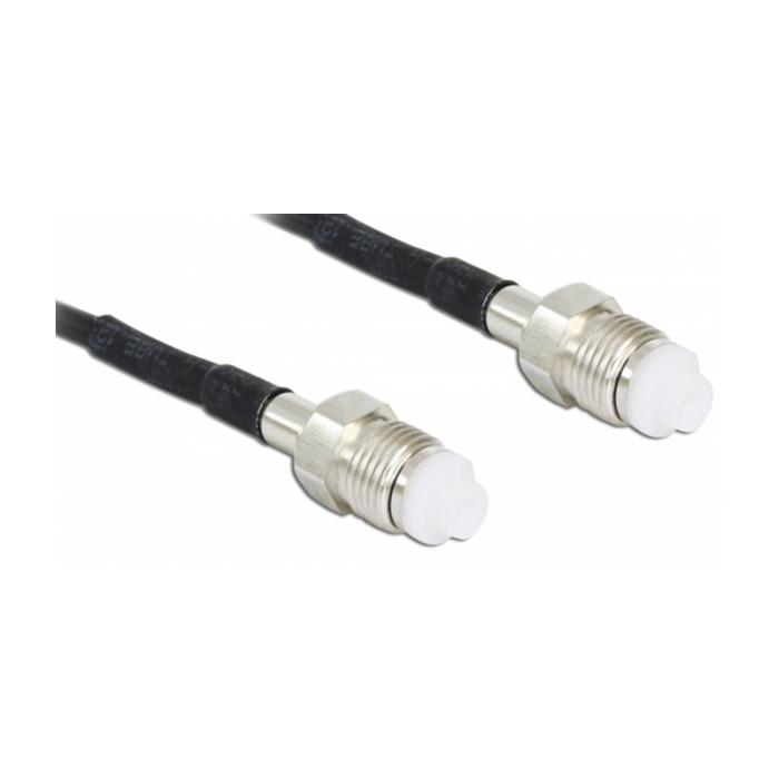 1 m RG 174 Low Loss coaxial cable with FME-connector mounted at both ends