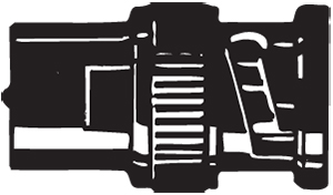 BFME-BNC(m) (Black)  - FME-male-BNC-male