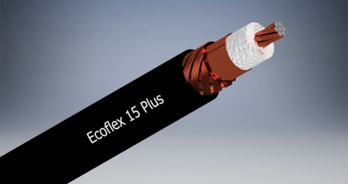 Ecoflex 15 PLUS - Coaxial Cable 50m