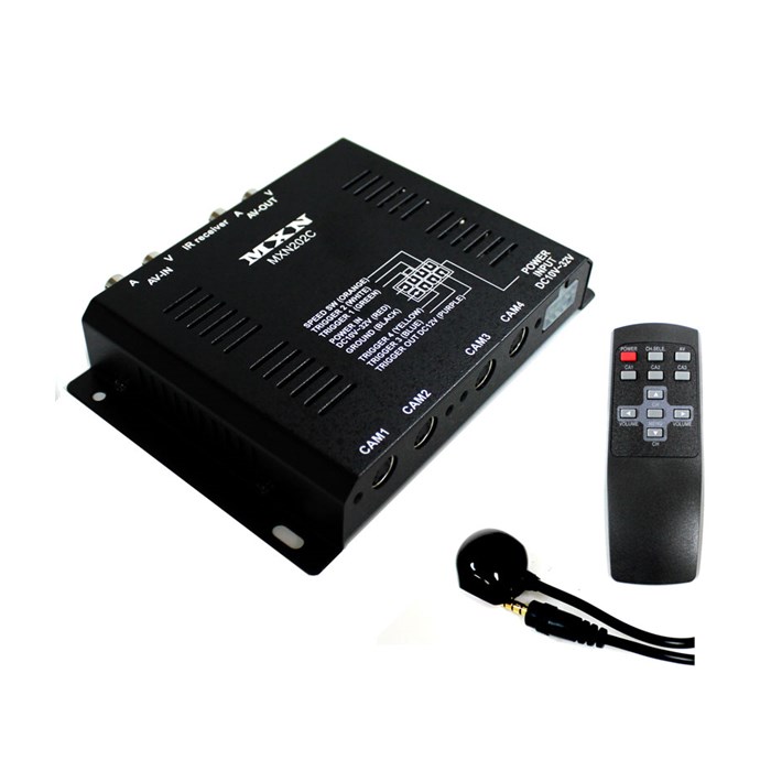MULTI-PURPOSE CAMERA CONTROL BOX - MULTI-PURPOSE CAMERA CONTROL BOX ...