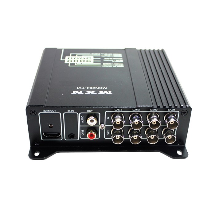 Camera Box Control MULTI PURPOSE CAMERA CONTROL BOX HD-TVI - MULTI PURPOSE CAMERA CONTROL ...