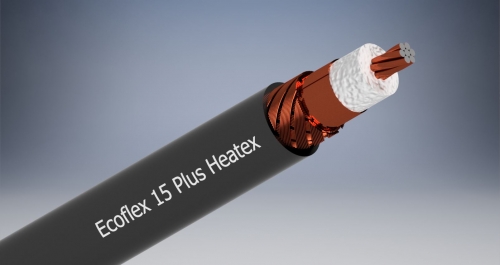 Ecoflex 15 PLUS - HTX Coaxial Cable 102m