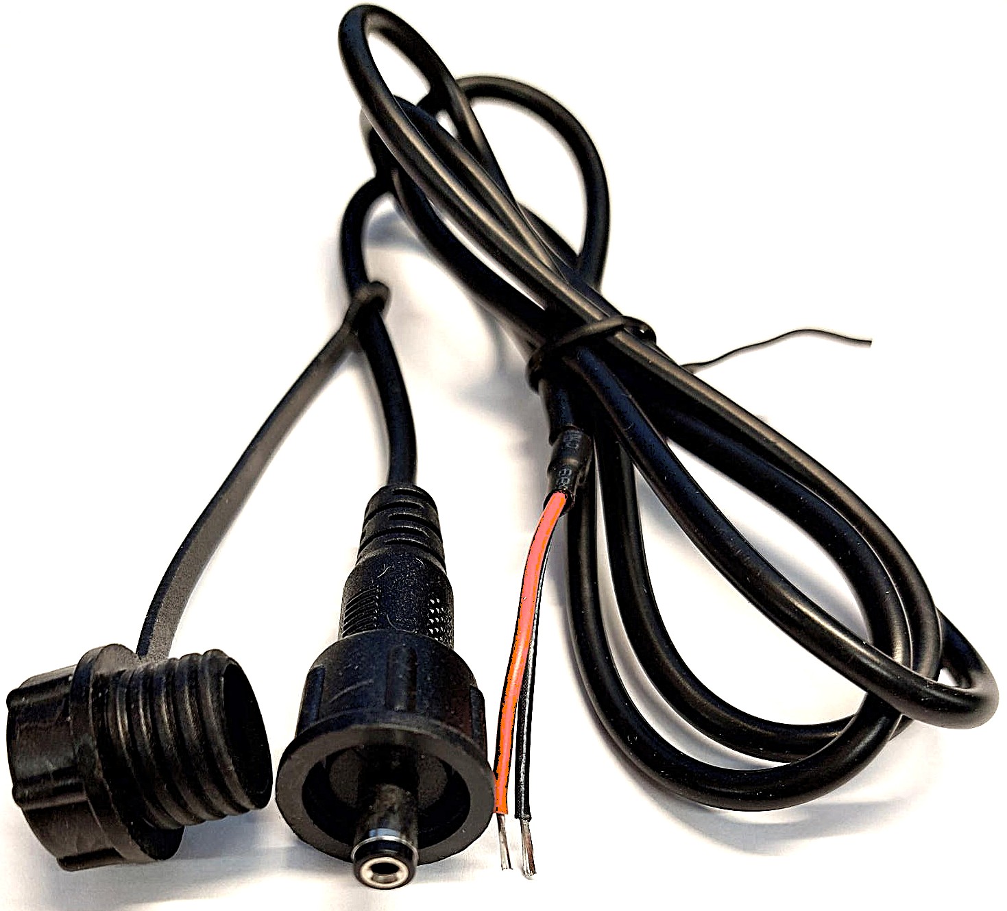 Power cable with DC plug 1 m Male
