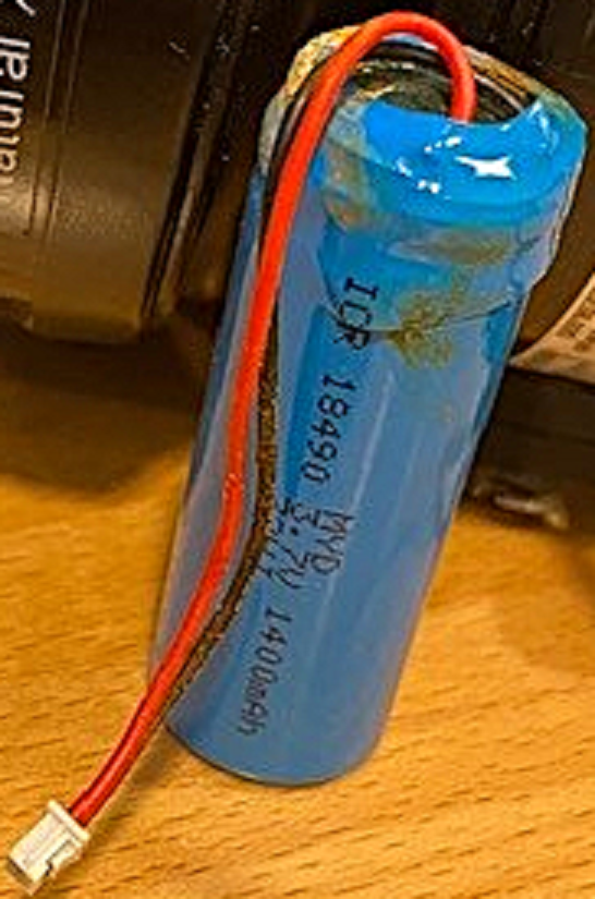 Silenta LI-ON Battery 18500#1Bat.pack