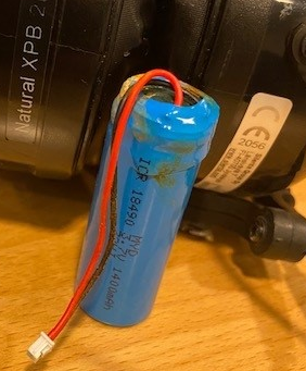 Silenta LI-ON Battery 18500#1Bat.pack