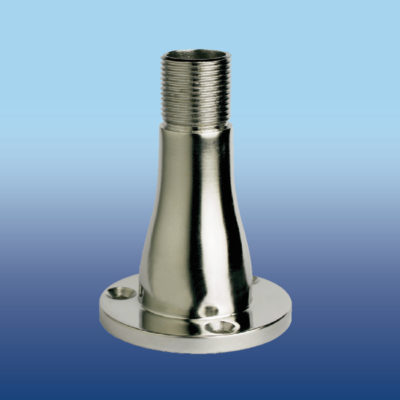 UNIVERSAL ELECTROPOLISHED STAINLESS STEEL MOUNT FOR ANTENNAS AND EXTENSIONS