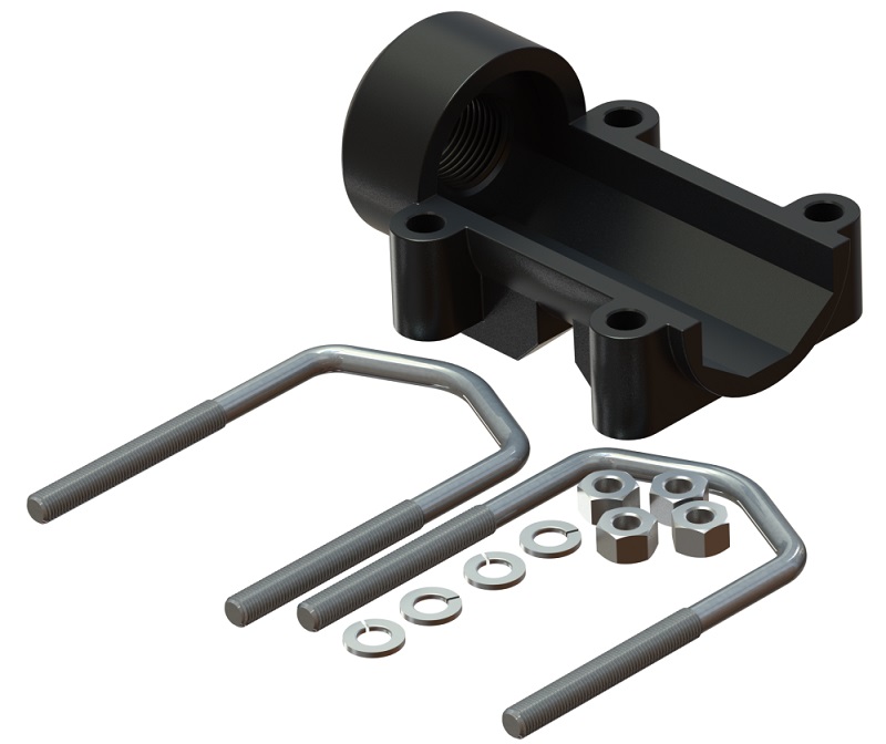 Fastening for Mast Crossbar 1'- 14NF