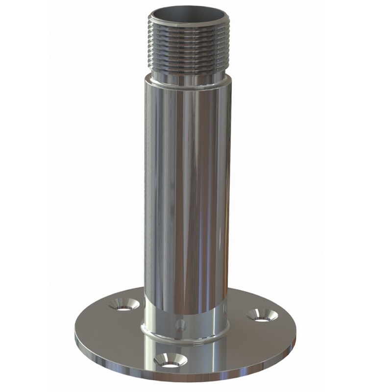 Fixing for flat surface Stainless steel 1'x14