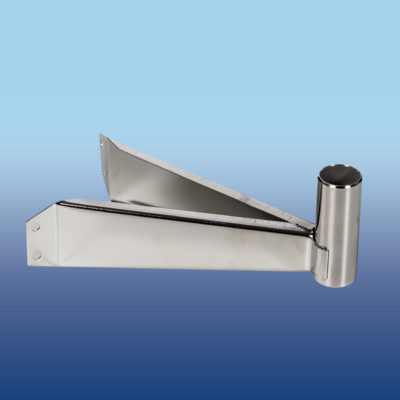 MASTHEAD MOUNT IN STAINLESS STEEL FOR VT300, V9125AGCU/DAB20 AND V9126AGC –  LONG 16CM.