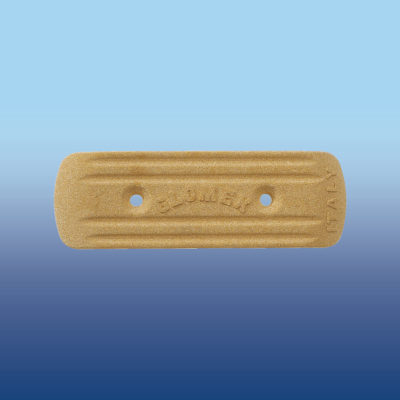 155X51X13 MM (6X2X½”) RECTANGULAR GROUND PLATE – EQUIVALENT SURFACE 1,15 M² (12,4 FT²).