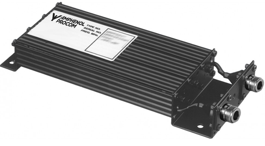 Band Pass Filters BPF 70/3 380 - 470 MHz