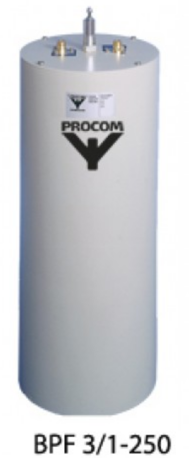 BPF 3/1-250 Band Pass Filter 116 - 146 MHz