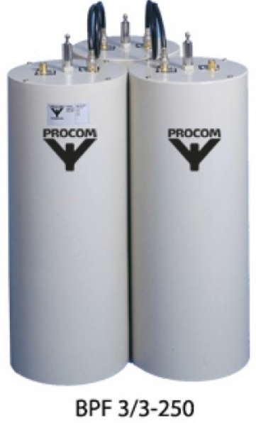 BPF 3/3-250 Band Pass Filter  116 - 146 MHz