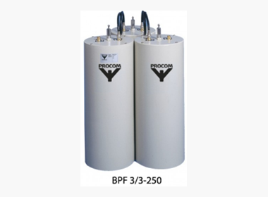 BPF 3/3-250 Band Pass Filter  116 - 146 MHz