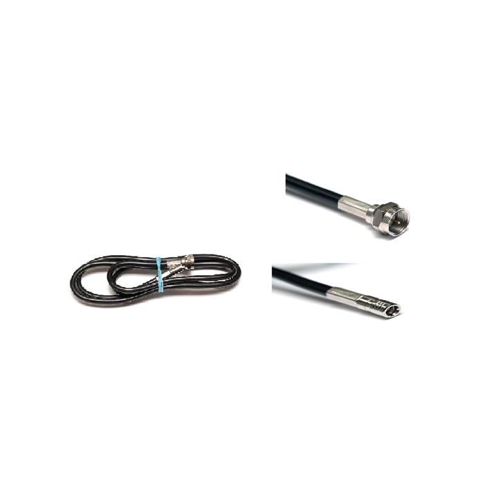 adapter cable  LMR195 F-male and SMB-female 1m