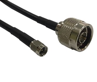 Adapter cable SMA-Male-N-Male 5 m Aircell 5