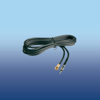 RADIO CABLE (3,6M/12′) FMALE GOLD-PLATED CONNECTOR TO MOTOROLA PLUG