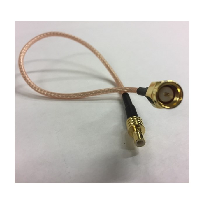 adapter cable SMB-male and SMA-male 0,2m RG316
