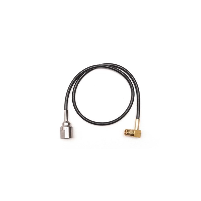 adapter cable SMB-female angle gold-FME-male nikkel 0,3m RG316